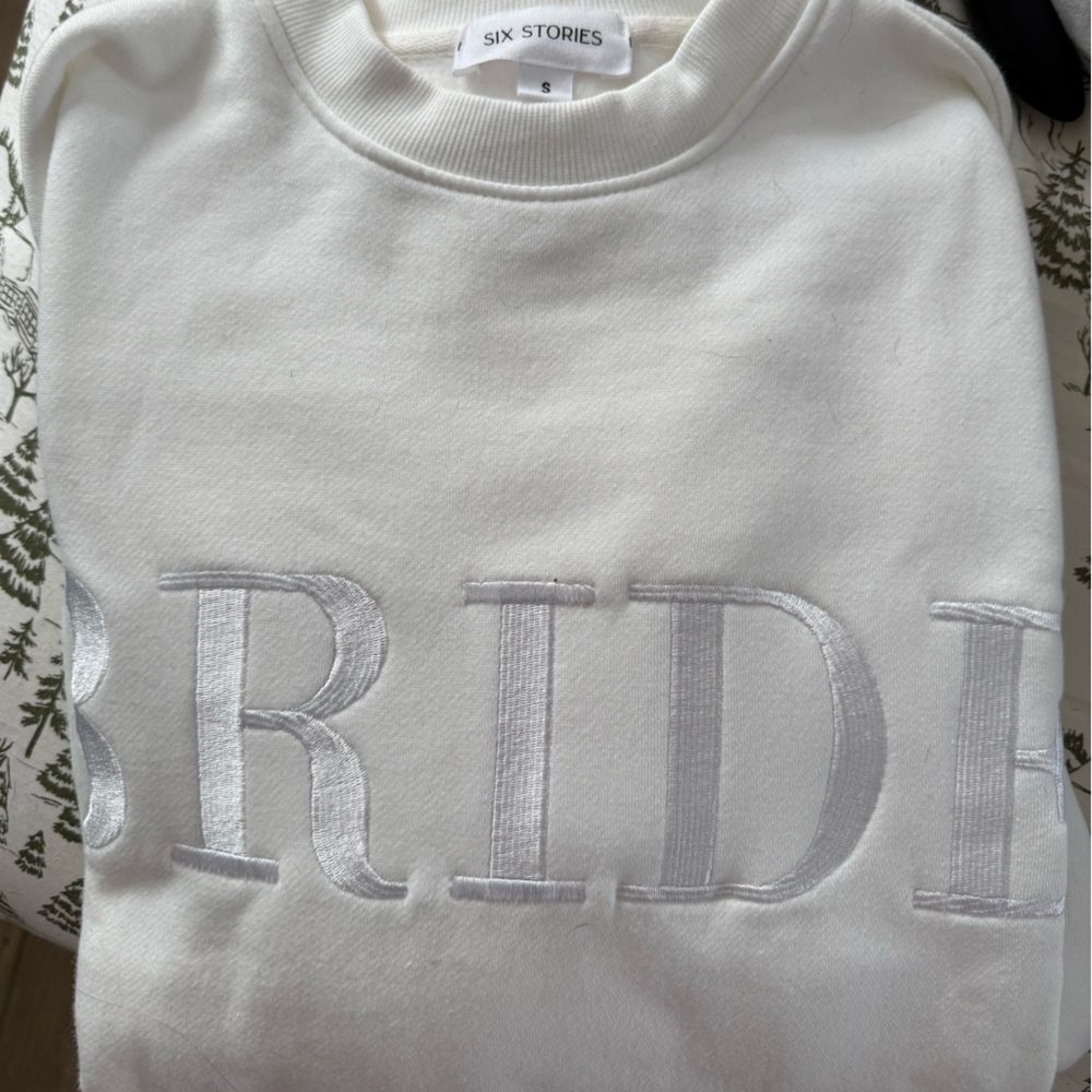 Six Stories Bride Sweatshirt